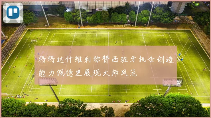 玛玛达什维利称赞西班牙机会创造能力佩德里展现大师风范